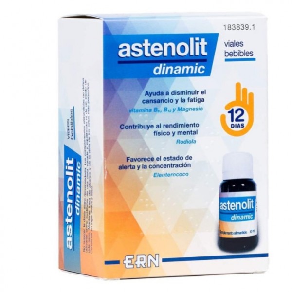 Astenolit Dinamic 12 Viales Bebibles