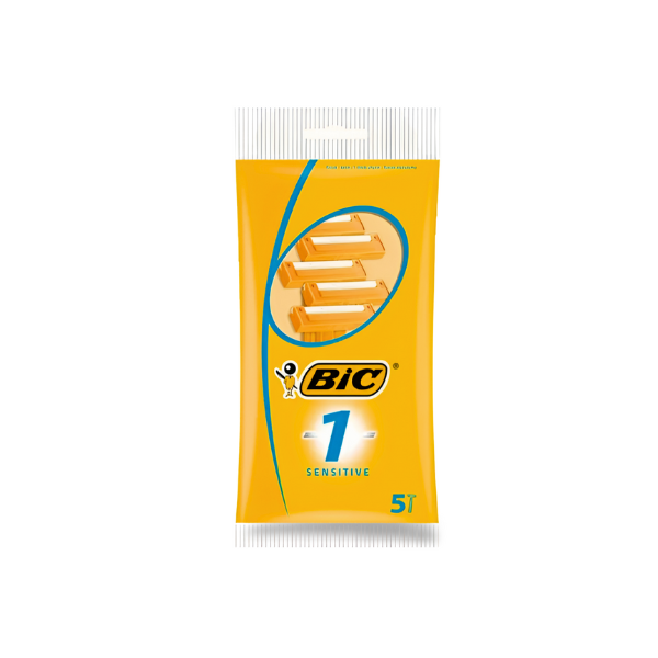 BIC Maquinilla 5 unidades SENSITIVE