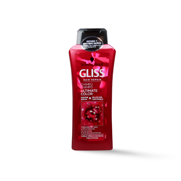 Gliss champú Ultimate Color 400ml