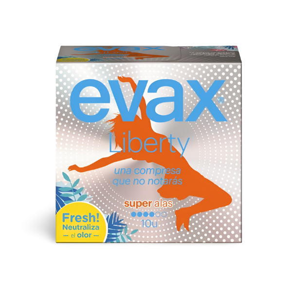 Evax Liberty Super Alas 10 uds