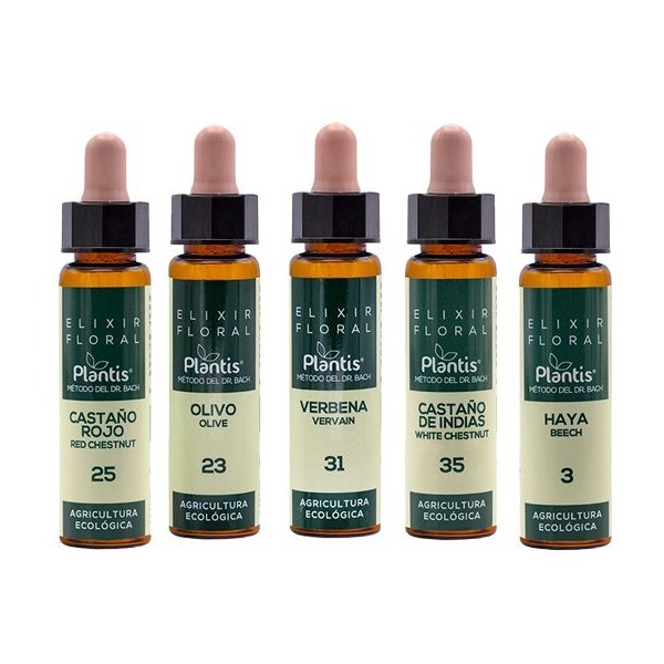 Clematide-9 elixir floral eco plantis 10 ml