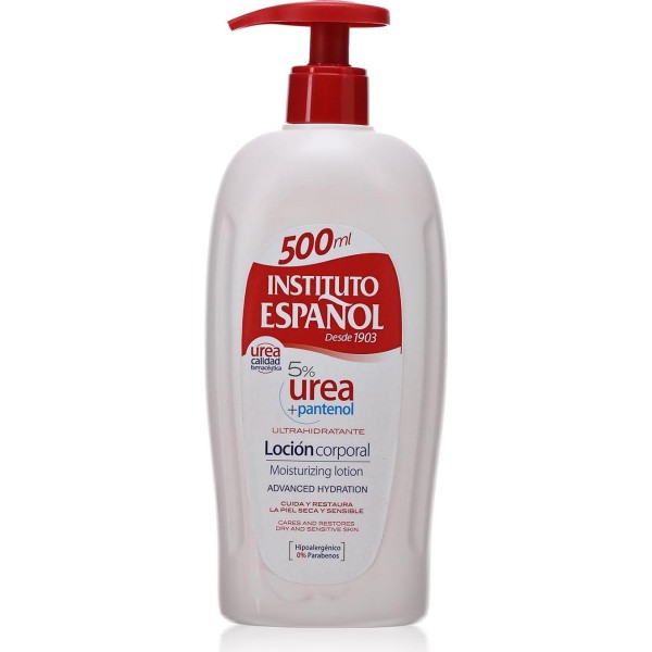 Instituto español 5% urea locion corporal ultra-hidratante 500ml