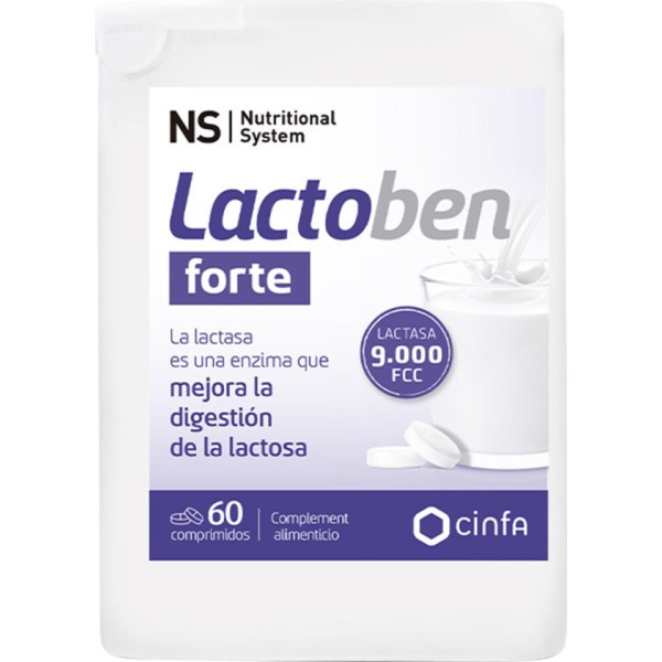 Nutritional system forte complemento alimenticio 60un