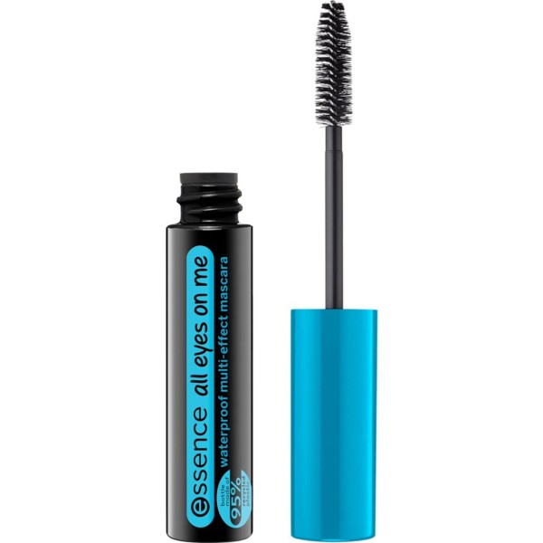 Essence all eyes on me mascara de pestañas multi-efecto waterproof 1un